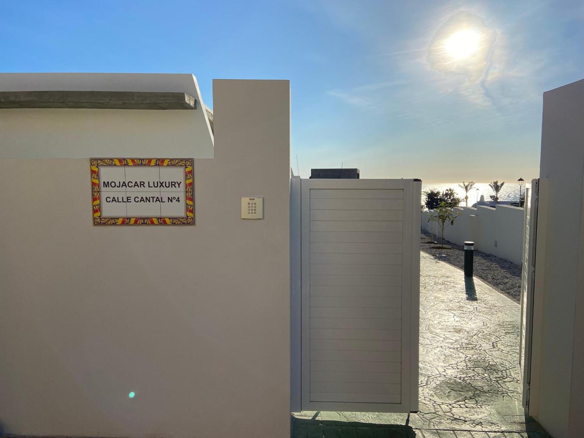 Appartement Mojacar Luxury Extérieur photo